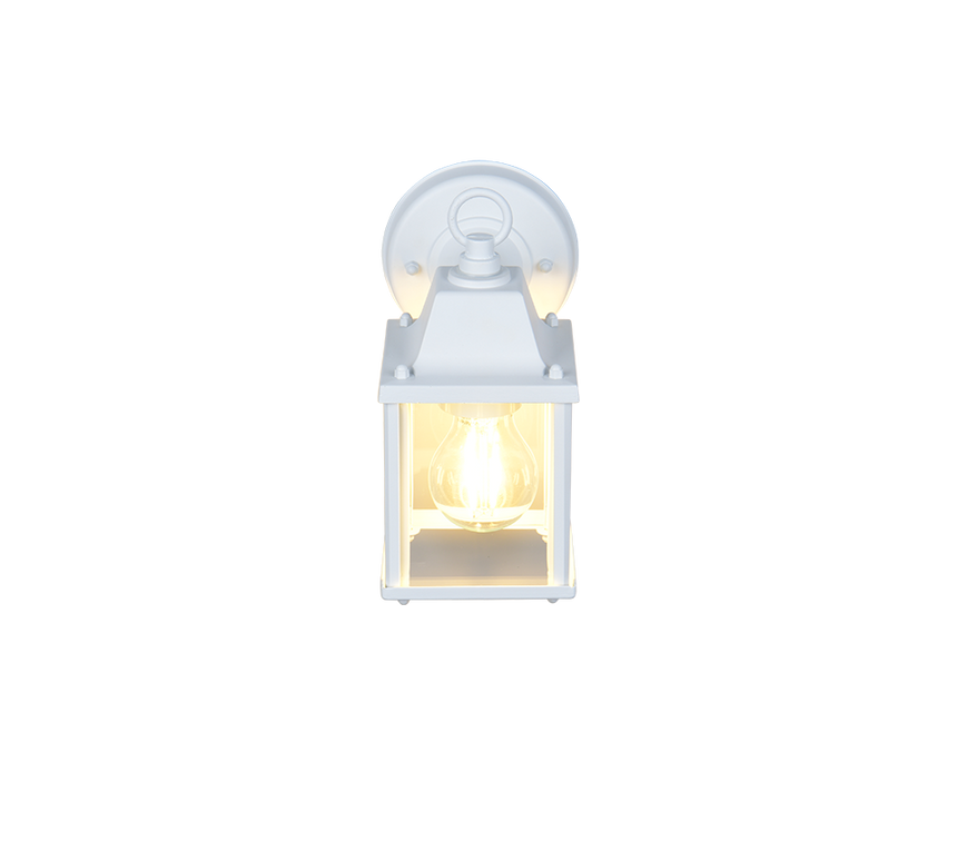 Aplique de exterior Trio Mirande LED blanco mate 2700K IP23 262260131