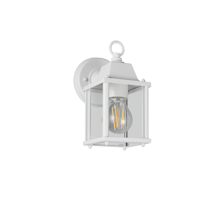 Aplique de exterior Trio Mirande LED blanco mate 2700K IP23 262260131