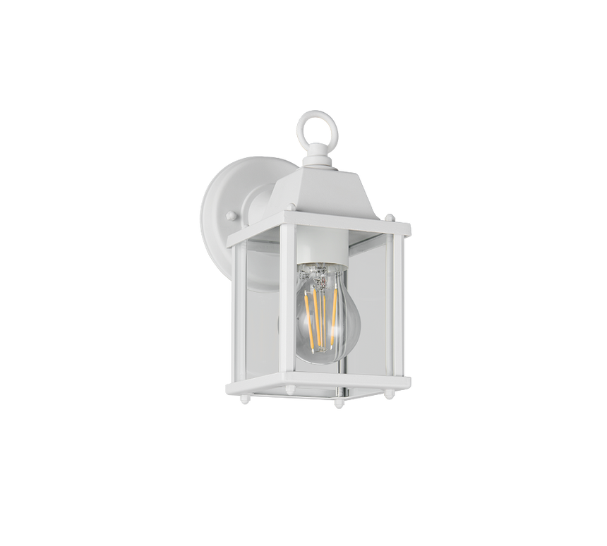 Aplique de exterior Trio Mirande LED blanco mate 2700K IP23 262260131