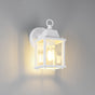 Aplique de exterior Trio Mirande IP23 blanco mate — ref. 262260131 (1)