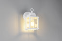 Aplique de exterior Trio Mirande IP23 blanco mate — ref. 262260131 (1)