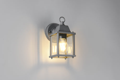 Aplique de exterior Trio Mirande LED antracita 2700K IP23 262260142