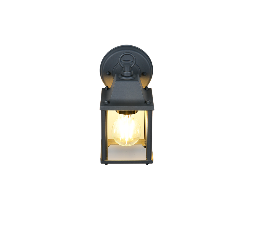 Aplique de exterior Trio Mirande LED antracita 2700K IP23 262260142