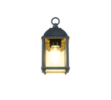 Aplique de exterior Trio Mirande LED antracita 2700K IP23 262260142