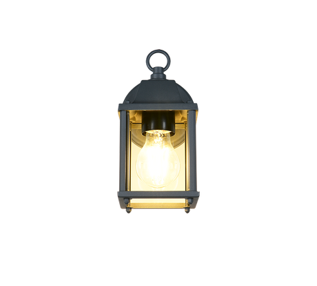 Aplique de exterior Trio Mirande LED antracita 2700K IP23 262260142