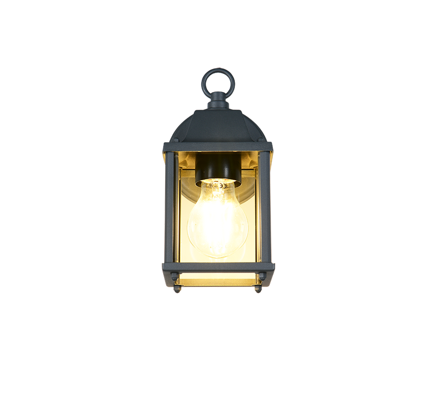 Aplique de exterior Trio Mirande LED antracita 2700K IP23 262260142