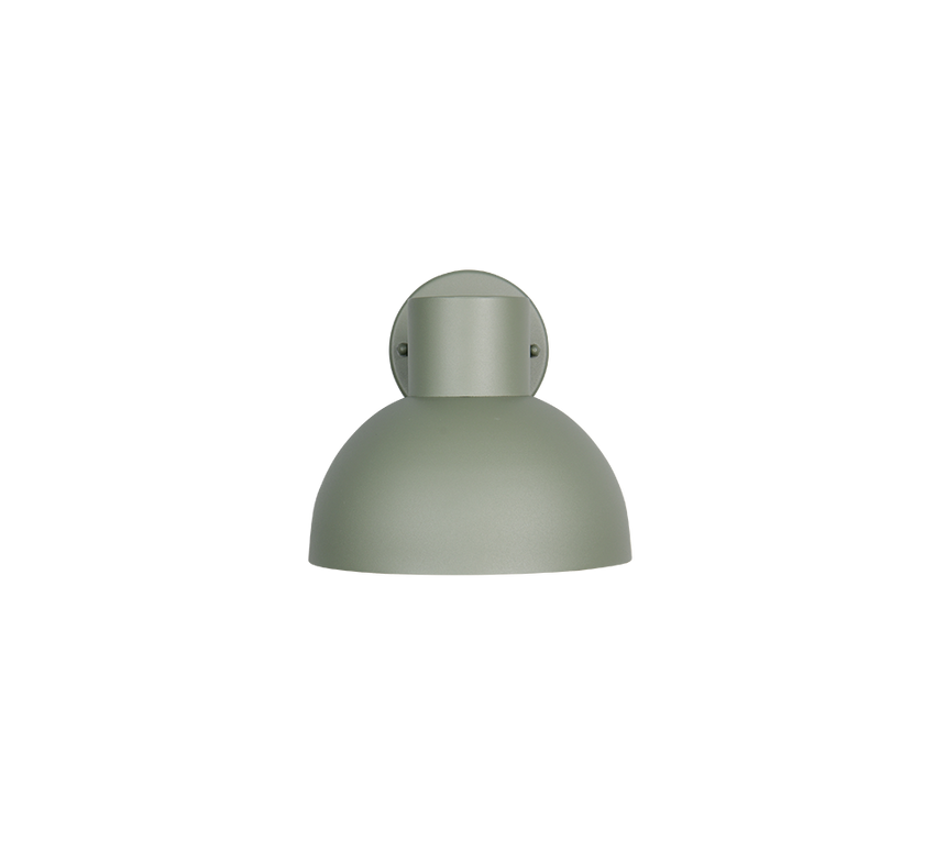 Aplique de exterior Trio Elbe LED green 3000K IP44 262360115