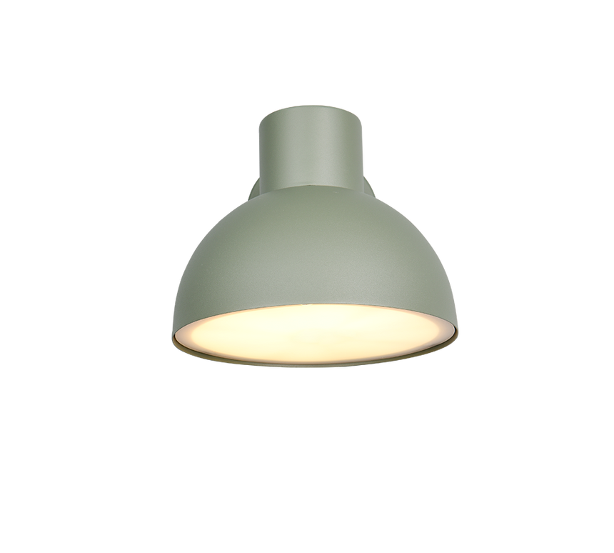 Aplique de exterior Trio Elbe LED green 3000K IP44 262360115