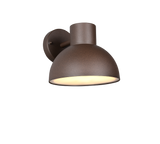 Aplique de exterior Trio Elbe óxido IP44 262360124