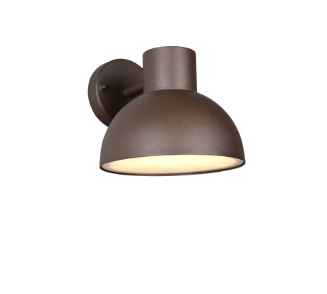 Aplique de exterior Trio Elbe óxido IP44 262360124