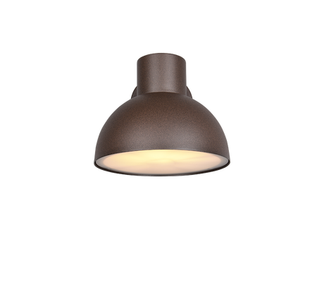 Aplique de exterior Trio Elbe óxido IP44 262360124 - vista 3