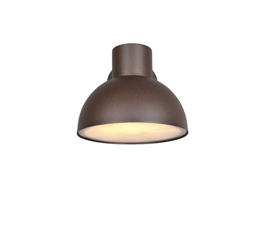 Aplique de exterior Trio Elbe óxido IP44 262360124 - vista 3