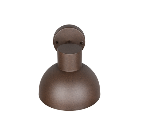 Aplique de exterior Trio Elbe óxido IP44 262360124 - vista 4