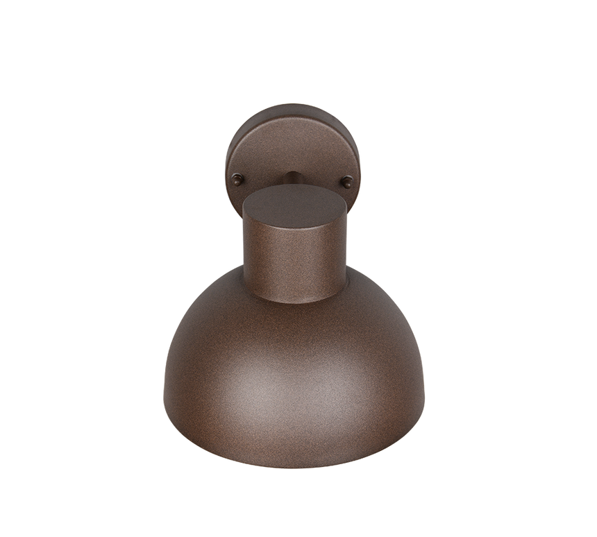 Aplique de exterior Trio Elbe óxido IP44 262360124 - vista 4