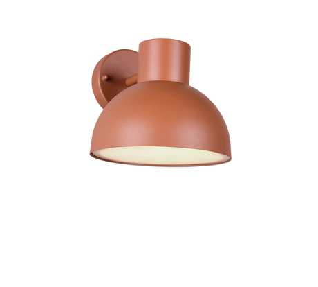 Aplique de exterior Trio Elbe apricot IP44 262360140