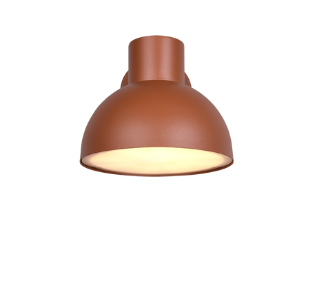 Aplique de exterior Trio Elbe apricot IP44 262360140 - vista 3