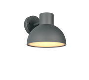 Aplique de exterior Trio Elbe antracita IP44 262360142