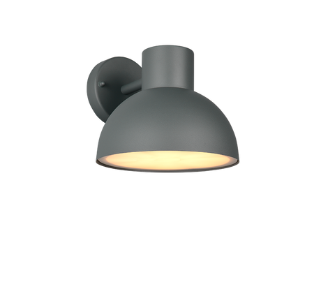 Aplique de exterior Trio Elbe antracita IP44 262360142