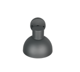 Aplique de exterior Trio Elbe antracita IP44 262360142 - vista 4