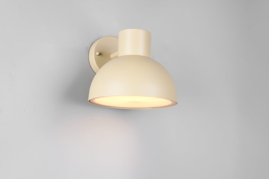Aplique de exterior Trio Elbe LED sand 3000K IP44 262360166