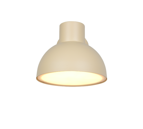 Aplique de exterior Trio Elbe LED sand 3000K IP44 262360166