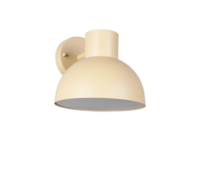 Aplique de exterior Trio Elbe LED sand 3000K IP44 262360166