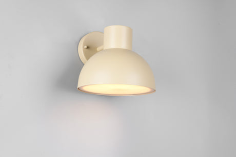 Aplique de exterior Trio Elbe IP44 arena — ref. 262360166 (1)