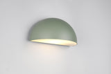Aplique de exterior Trio Maas LED green 3000K IP44 262460115