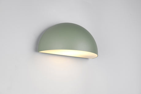 Aplique de exterior Trio Maas LED green 3000K IP44 262460115