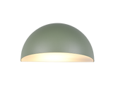 Aplique de exterior Trio Maas LED green 3000K IP44 262460115