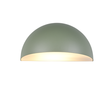 Aplique de exterior Trio Maas LED green 3000K IP44 262460115