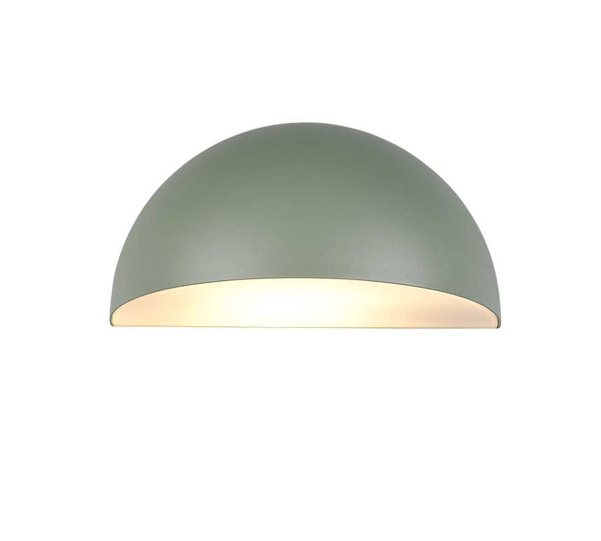 Aplique de exterior Trio Maas LED green 3000K IP44 262460115