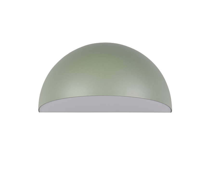 Aplique de exterior Trio Maas LED green 3000K IP44 262460115