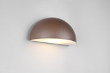 Aplique de exterior Trio Maas LED rusty 3000K IP44 262460124