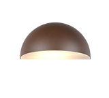 Aplique de exterior Trio Maas LED rusty 3000K IP44 262460124