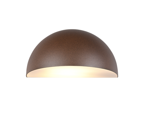 Aplique de exterior Trio Maas LED rusty 3000K IP44 262460124