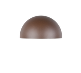Aplique de exterior Trio Maas LED rusty 3000K IP44 262460124
