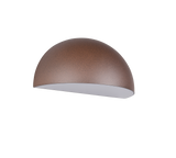 Aplique de exterior Trio Maas LED rusty 3000K IP44 262460124