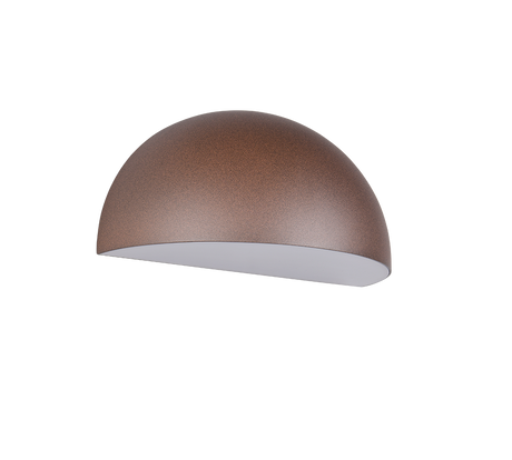 Aplique de exterior Trio Maas LED rusty 3000K IP44 262460124