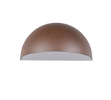 Aplique de exterior Trio Maas LED rusty 3000K IP44 262460124