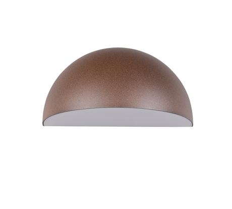 Aplique de exterior Trio Maas LED rusty 3000K IP44 262460124