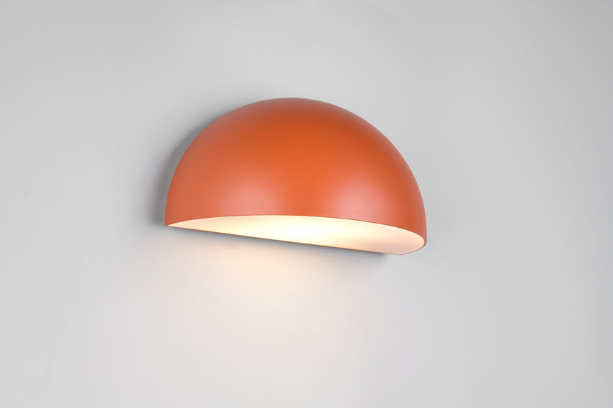 Aplique de exterior Trio Maas LED apricot 3000K IP44 262460140