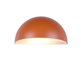 Aplique de exterior Trio Maas LED apricot 3000K IP44 262460140