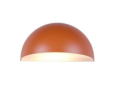 Aplique de exterior Trio Maas LED apricot 3000K IP44 262460140