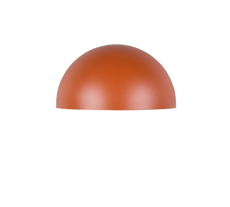 Aplique de exterior Trio Maas LED apricot 3000K IP44 262460140