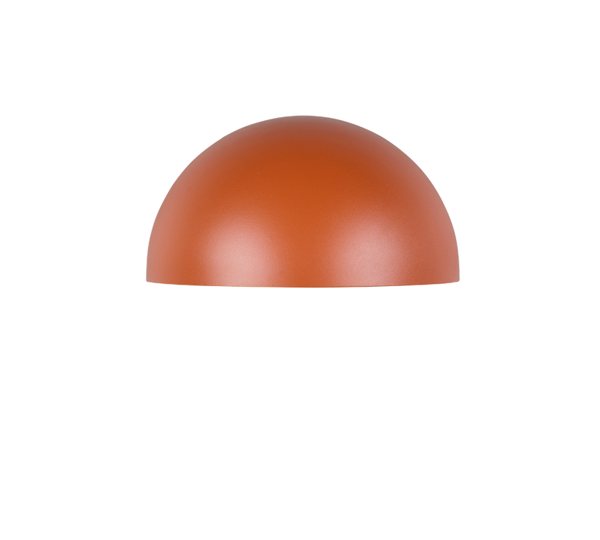 Aplique de exterior Trio Maas LED apricot 3000K IP44 262460140