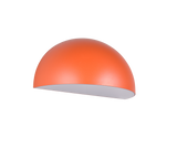Aplique de exterior Trio Maas LED apricot 3000K IP44 262460140