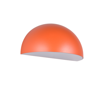 Aplique de exterior Trio Maas LED apricot 3000K IP44 262460140