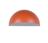 Aplique de exterior Trio Maas LED apricot 3000K IP44 262460140