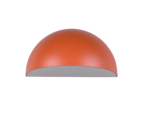 Aplique de exterior Trio Maas LED apricot 3000K IP44 262460140